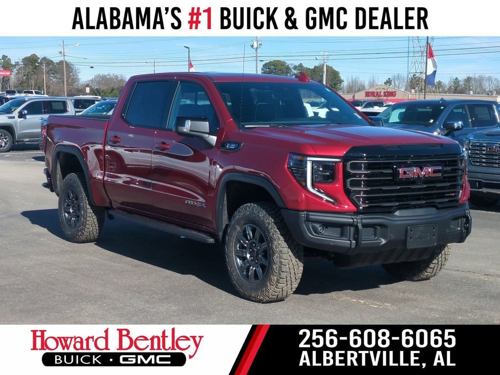 New 2026 GMC Sierra 1500 AT4X Truck