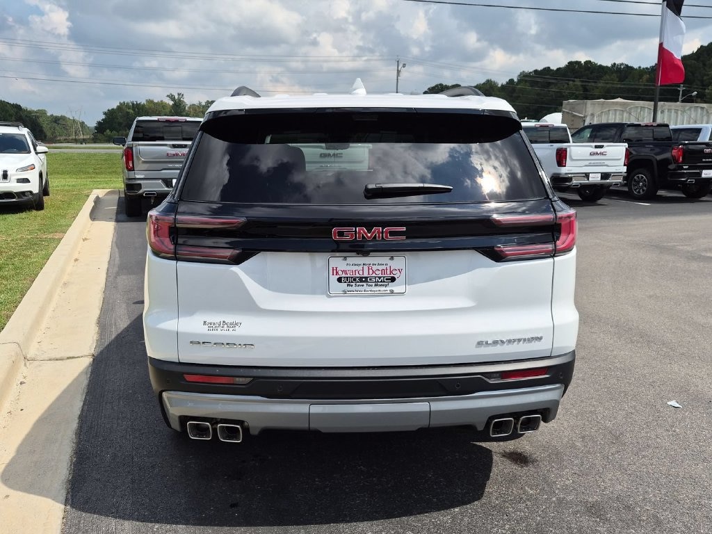 New 2027 GMC Acadia Elevation SUV — photo 4 of 4