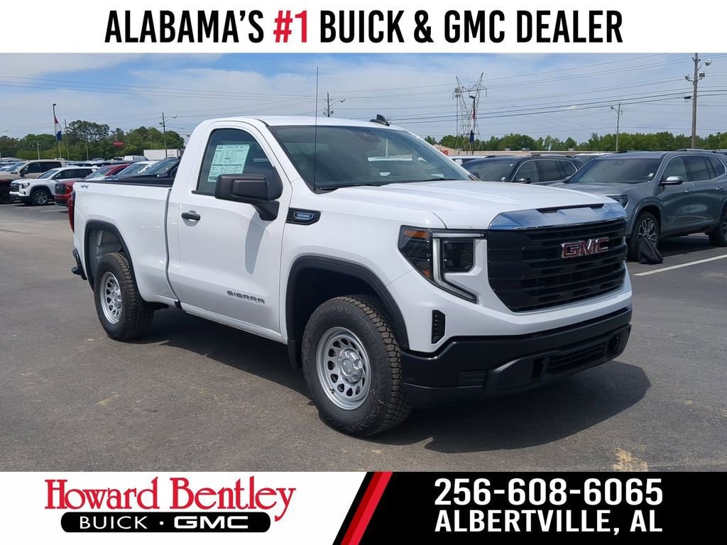 New 2026 GMC Sierra 1500 Pro Truck