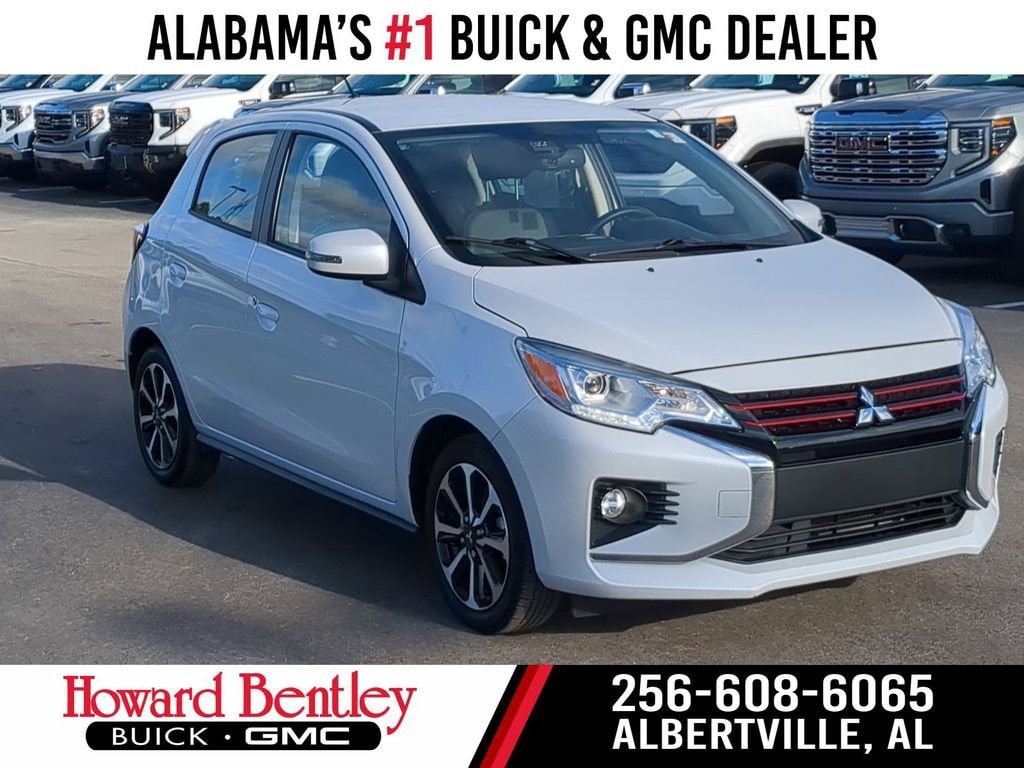 Used 2024 Mitsubishi Mirage SE Hatchback