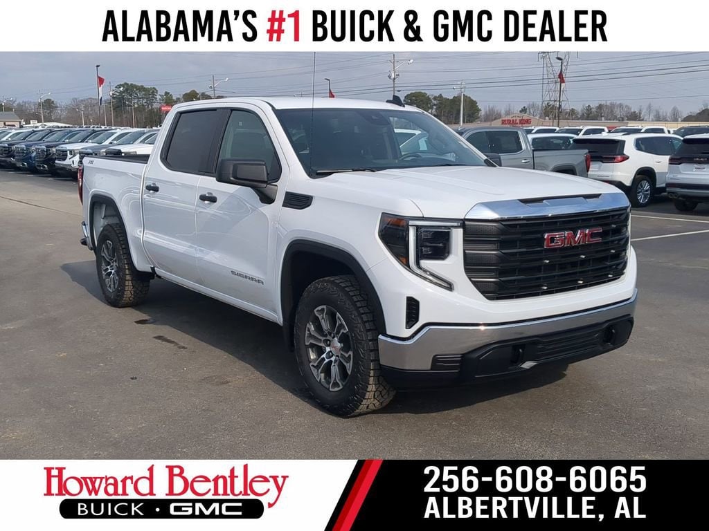 New 2026 GMC Sierra 1500 Pro Truck