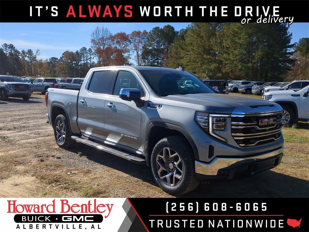 New 2026 GMC Sierra 1500 SLT Truck