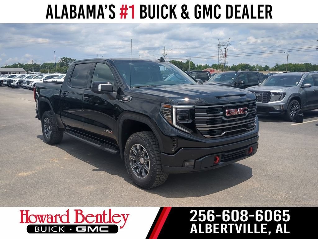 New 2026 GMC Sierra 1500 AT4 Truck