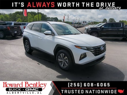 2023 Hyundai Tucson Hybrid Blue SUV