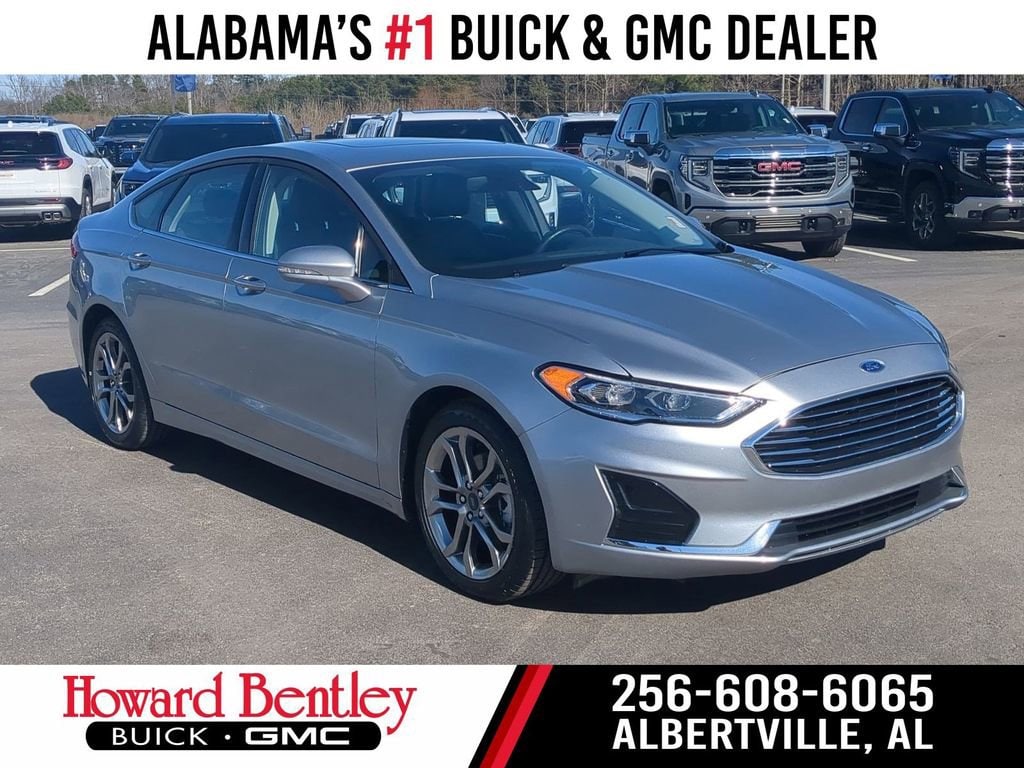 2020 Ford Fusion SEL