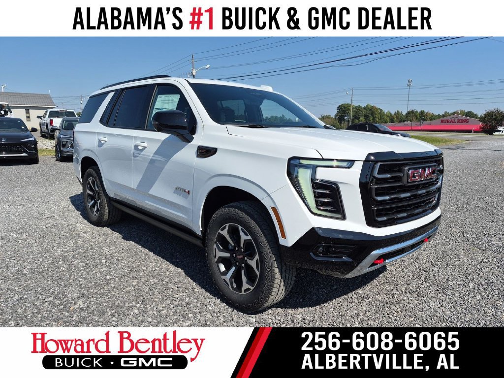 New 2027 GMC Yukon AT4 Ultimate SUV New 2027 GMC Yukon AT4 Ultimate SUV — photo 1 of 4