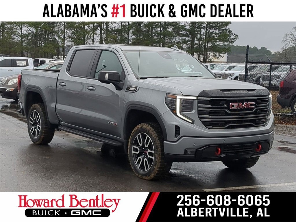 New 2026 GMC Sierra 1500 AT4 Truck