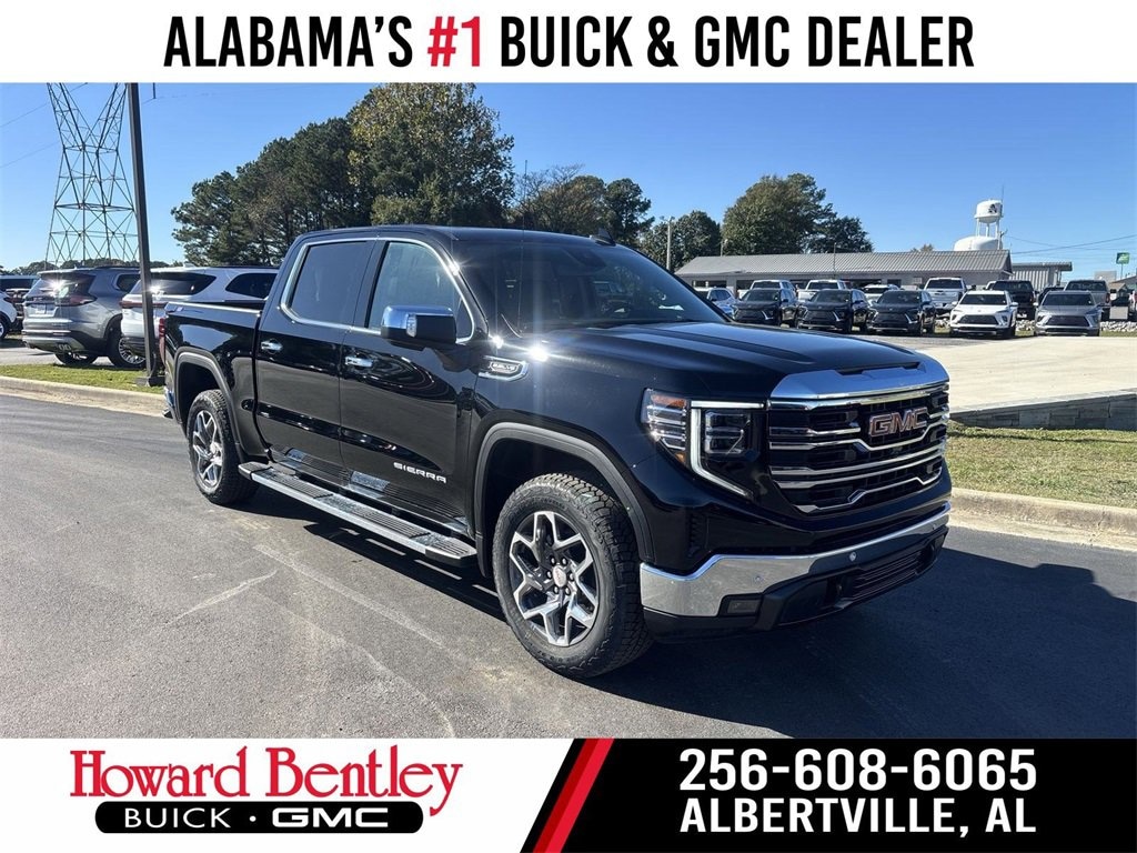 New 2026 GMC Sierra 1500 SLT Truck