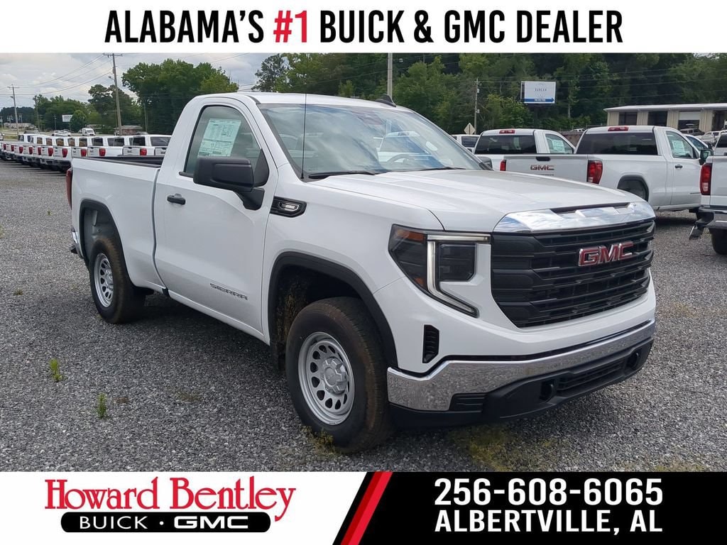New 2026 GMC Sierra 1500 Pro Truck