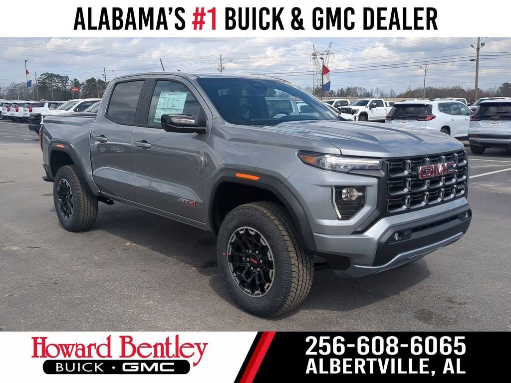 2026 GMC Canyon 4WD AT4 Crew Cab Short Box's photo