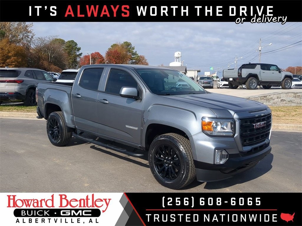 Certified 2022 GMC Canyon Elevation Truck