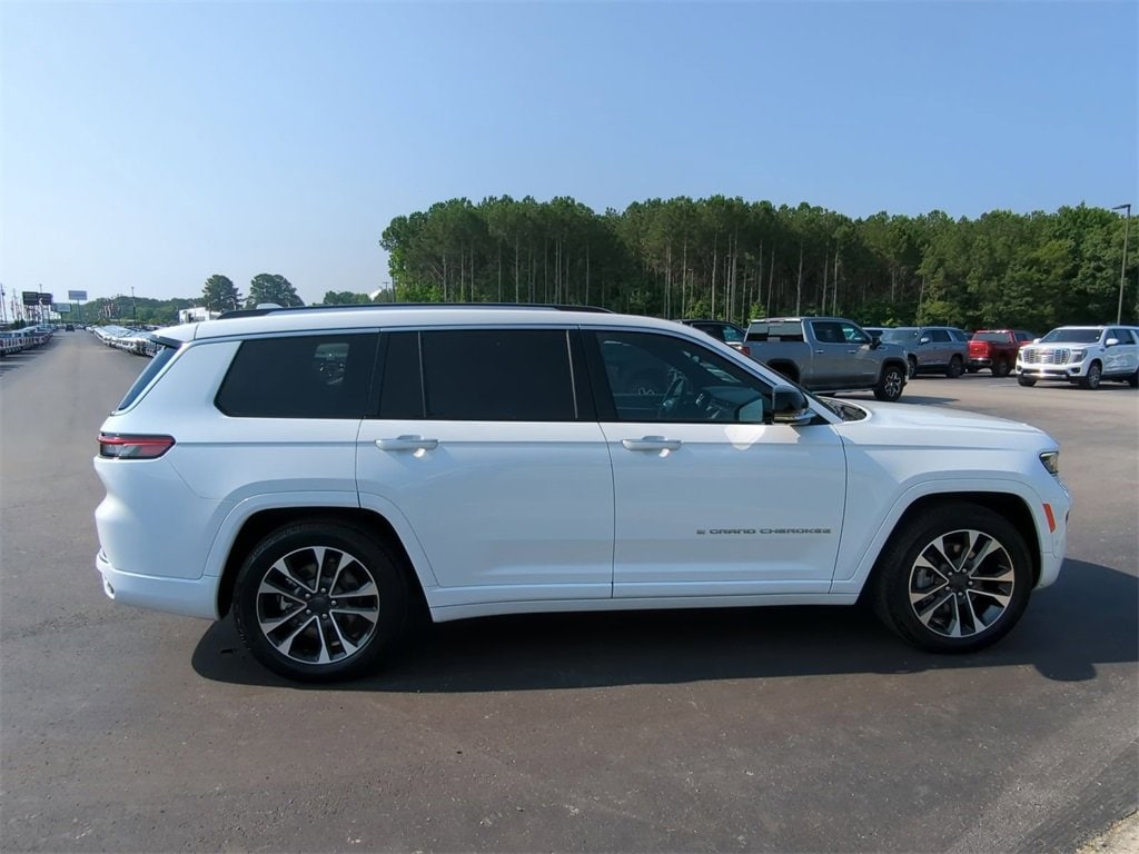 Used 2022 Jeep Grand Cherokee L Overland with VIN 1C4RJKDT7N8586550 for sale in Albertville, AL