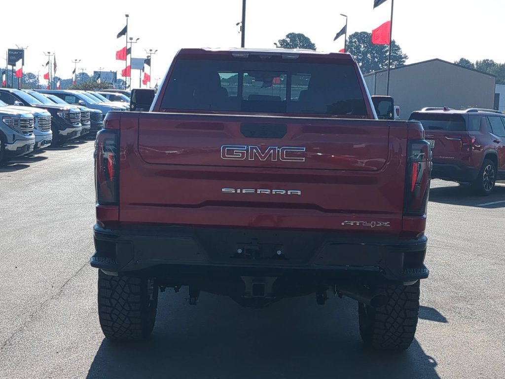 New 2026 GMC Sierra 2500 HD AT4X Truck — photo 4 of 4