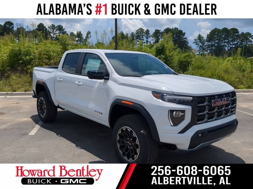 New 2026 GMC Canyon AT4 Truck