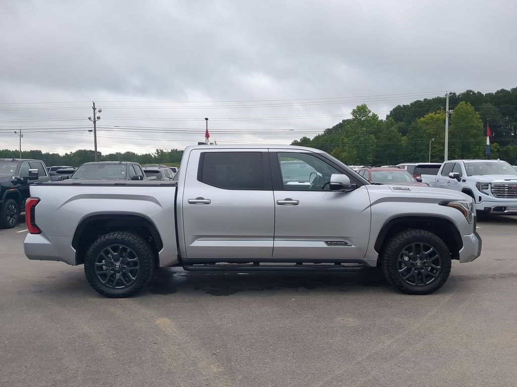 Used 2025 Toyota Tundra Hybrid Platinum Hybrid Crewmax 5.5 Bed Truck