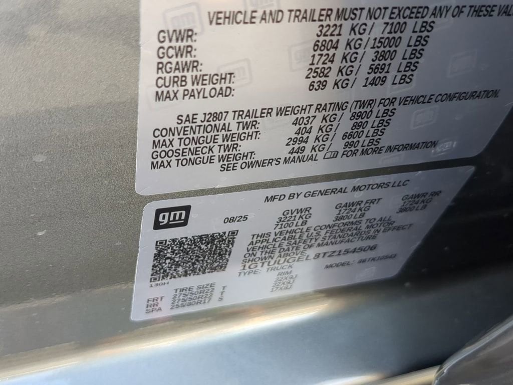 2026 GMC Sierra 1500 Denali - Photo 33