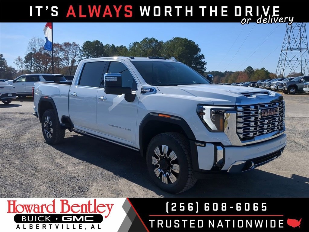 New 2026 GMC Sierra 2500 HD Denali Truck