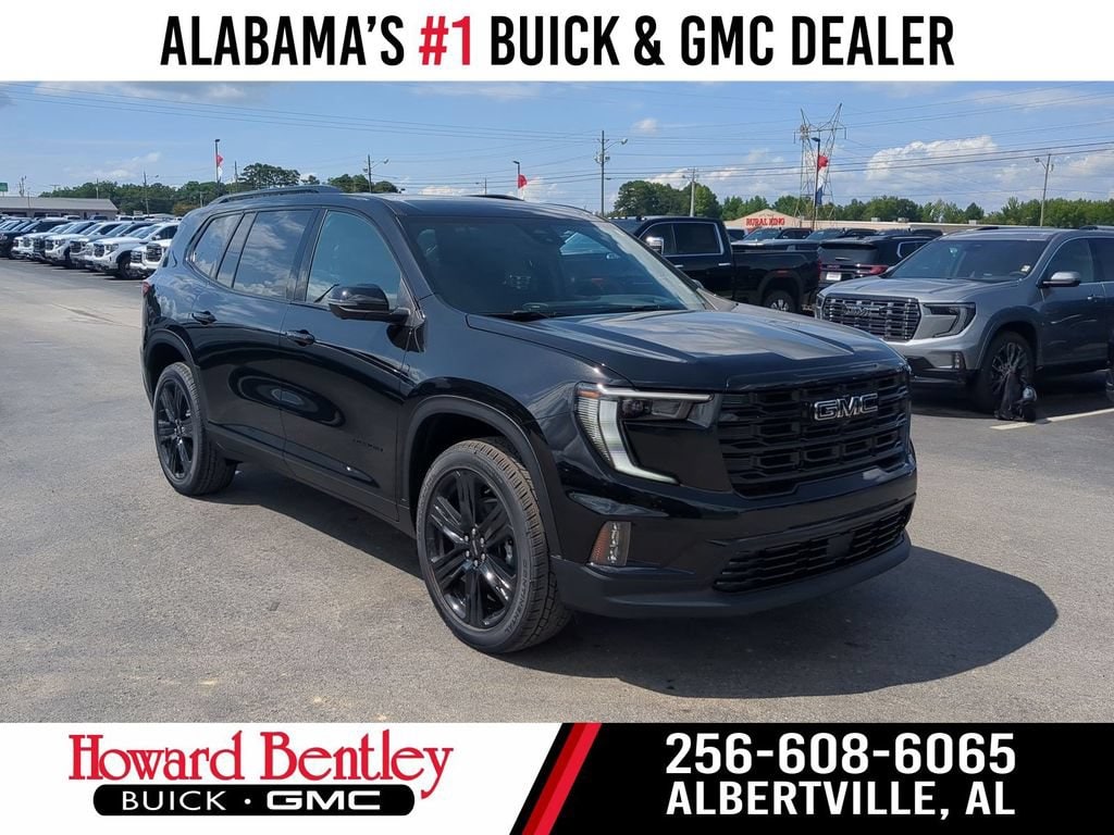 New 2026 GMC Acadia Elevation SUV