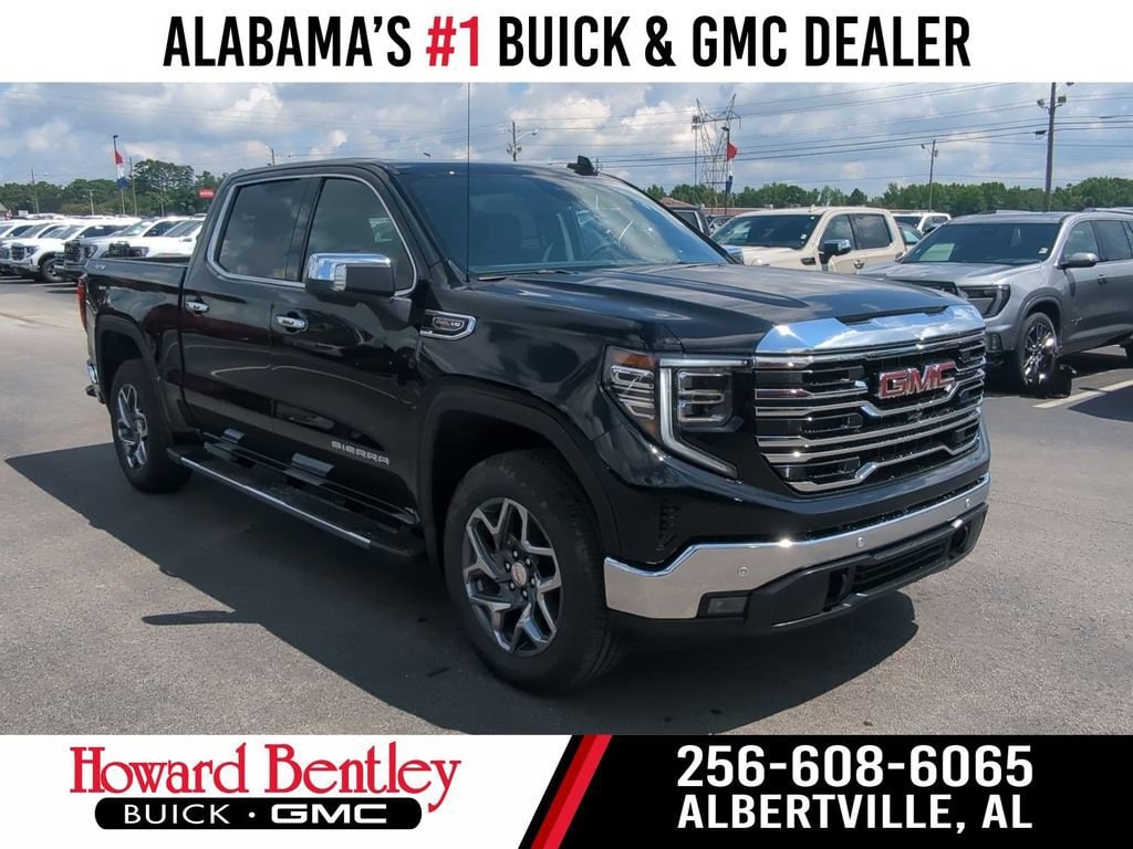 New 2026 GMC Sierra 1500 SLT Truck