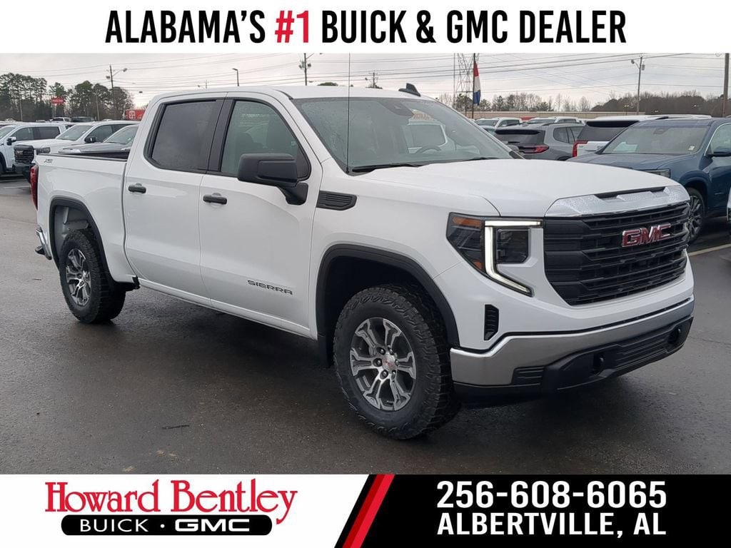 New 2026 GMC Sierra 1500 Pro Truck
