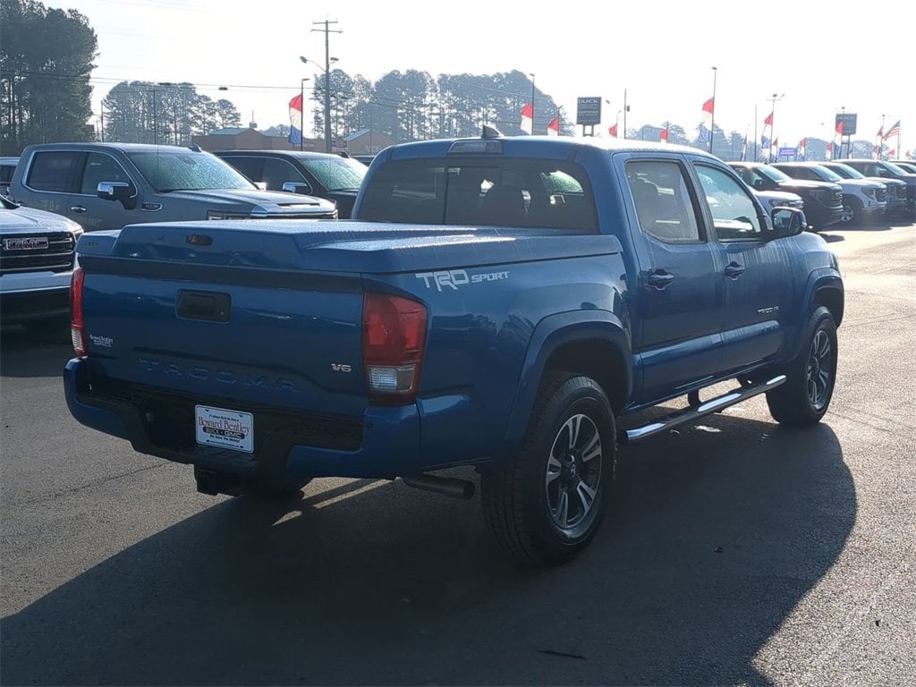 Used 2017 Toyota Tacoma TRD Sport Truck