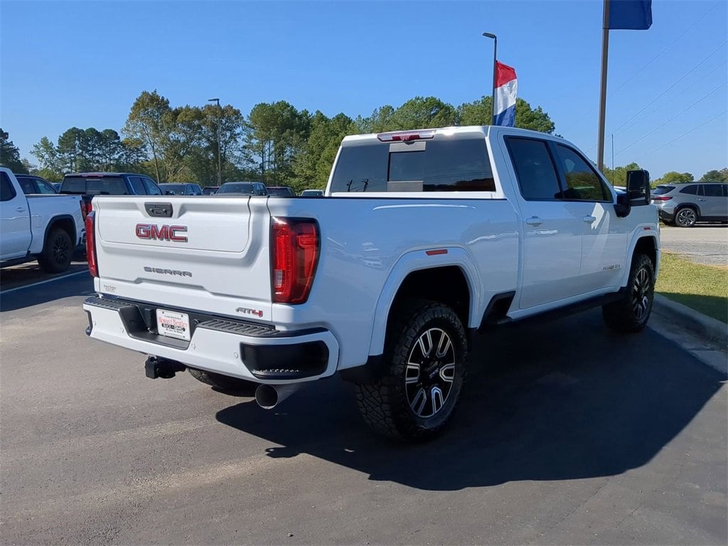 Used 2022 GMC Sierra 2500 HD AT4 Truck