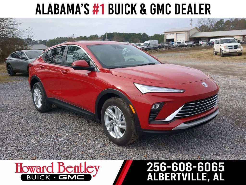 New 2026 Buick Envista Preferred SUV