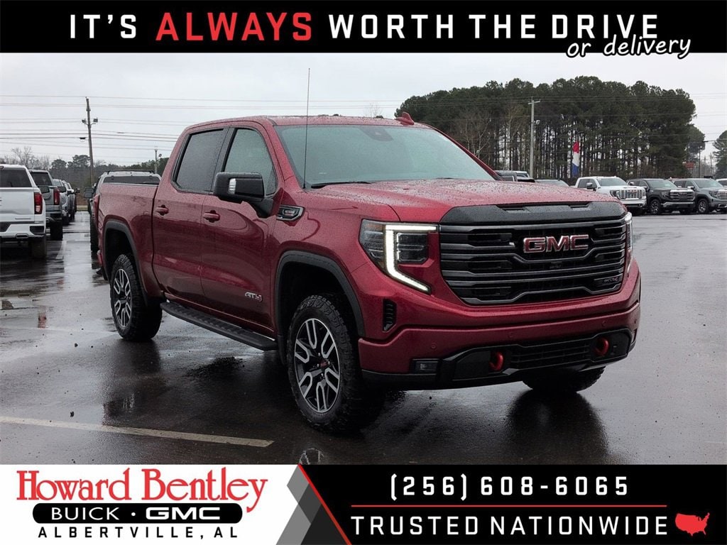 2026 GMC Sierra 1500 AT4's photo