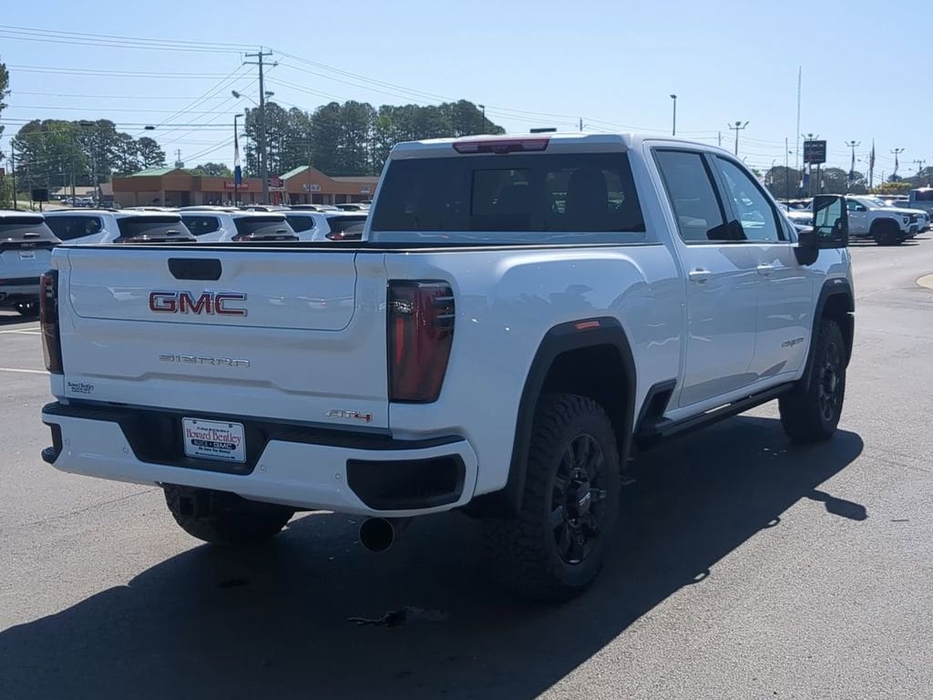 New 2026 GMC Sierra 2500 HD AT4 Truck