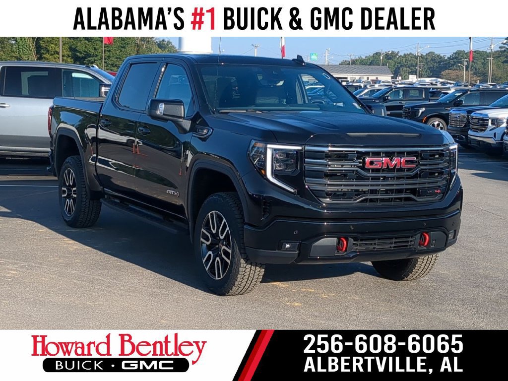 New 2026 GMC Sierra 1500 AT4 Truck — photo 1 of 4