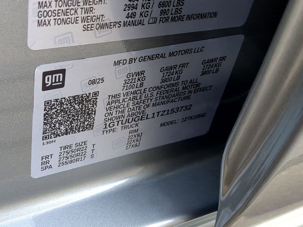 2026 GMC Sierra 1500 Denali - Photo 33