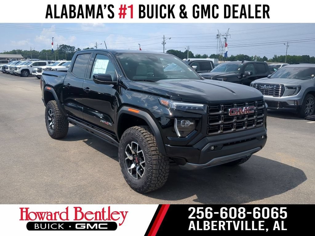 New 2026 GMC Canyon AT4X Truck
