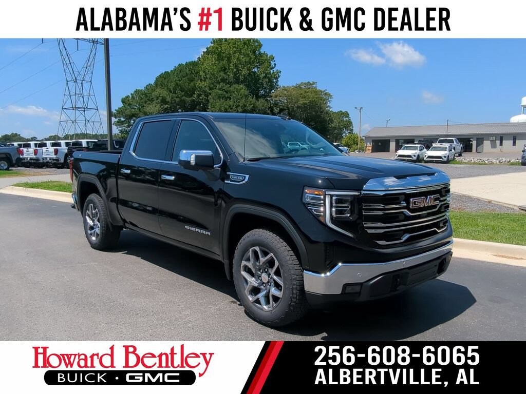 New 2026 GMC Sierra 1500 SLT Truck