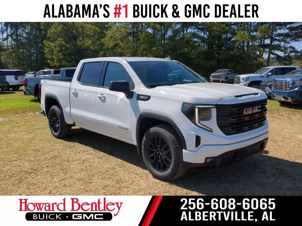 New 2026 GMC Sierra 1500 Elevation Truck