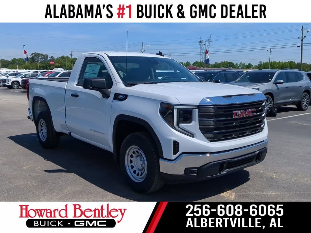 2026 GMC Sierra 2WD Regular Cab Standard Box Pro's photo