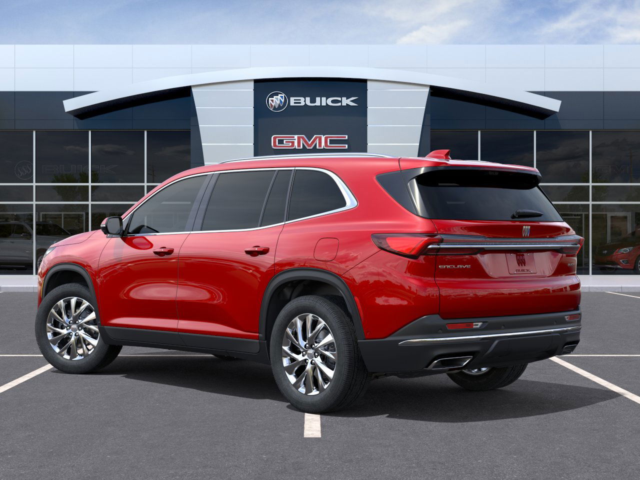 2026 Buick Enclave Preferred photo 3