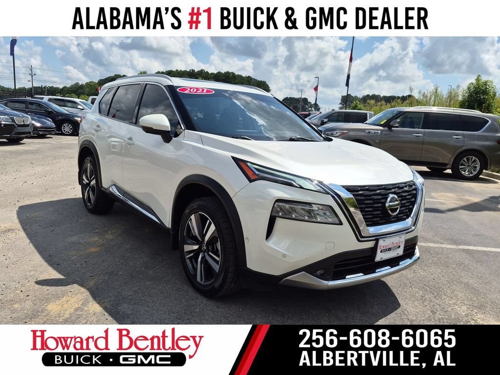 Used 2021 Nissan Rogue Platinum FWD SUV