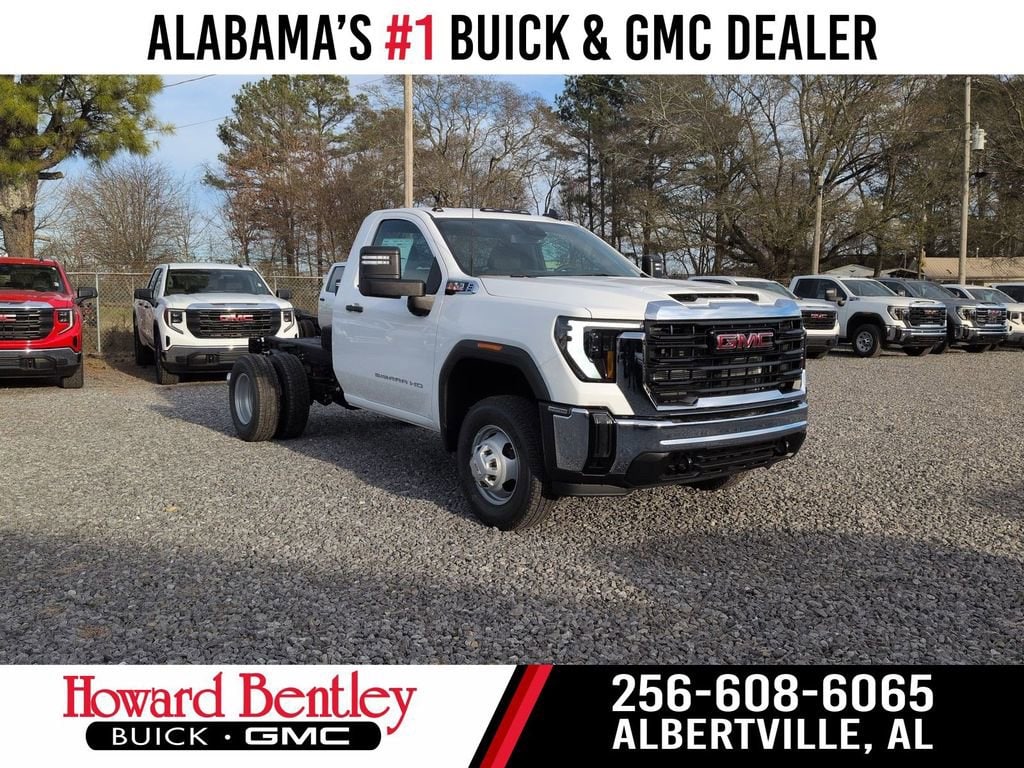 New 2026 GMC Sierra 3500 HD Chassis Cab Pro Truck