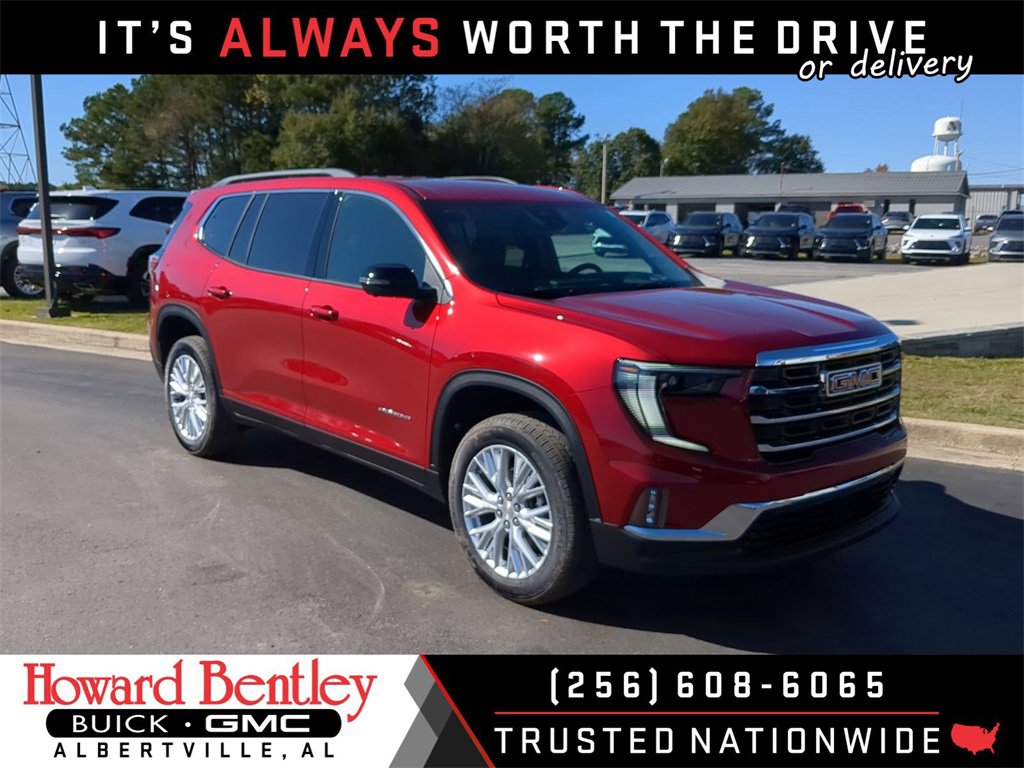 2026 GMC Acadia Elevation's photo