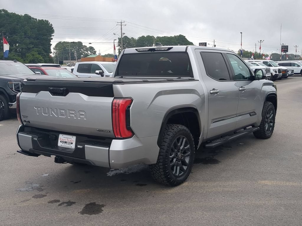 Used 2025 Toyota Tundra Hybrid Platinum Hybrid Crewmax 5.5 Bed Truck