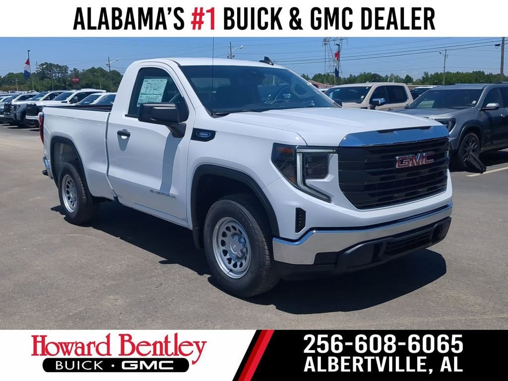 New 2026 GMC Sierra 1500 Pro Truck