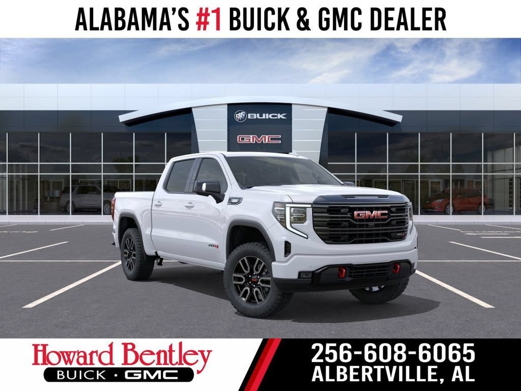 New 2026 GMC Sierra 1500 AT4 Truck