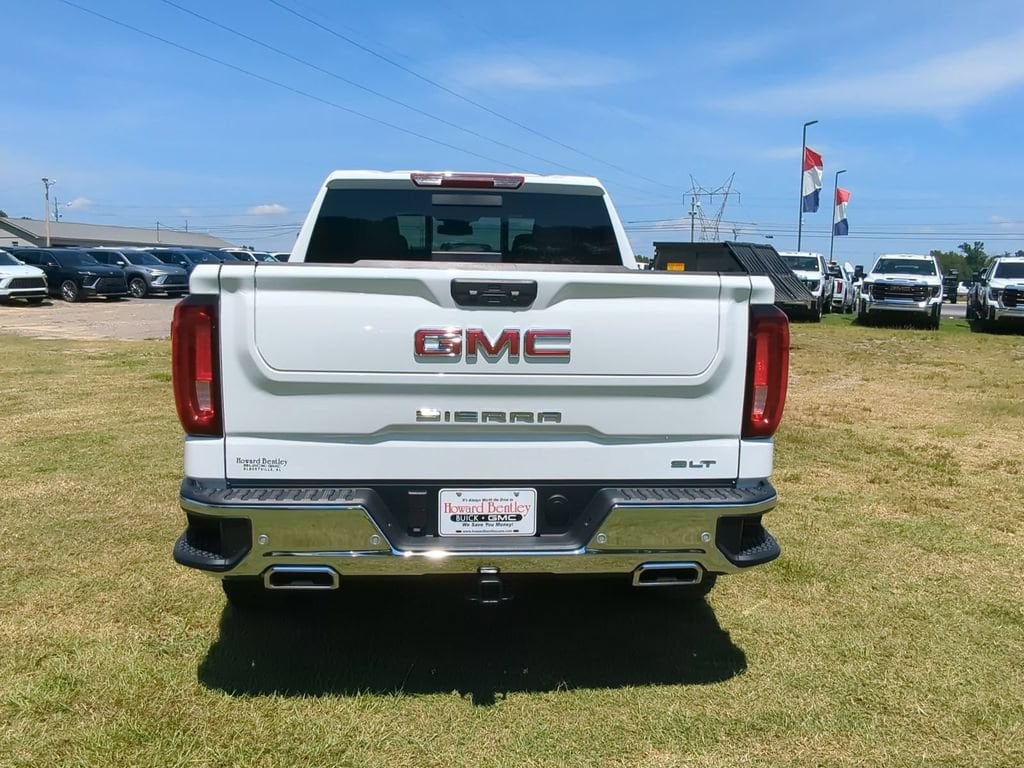 New 2026 GMC Sierra 1500 SLT Truck — photo 4 of 4