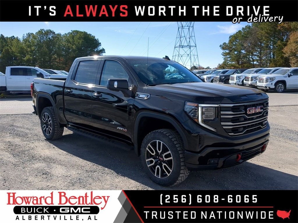 New 2026 GMC Sierra 1500 AT4 Truck