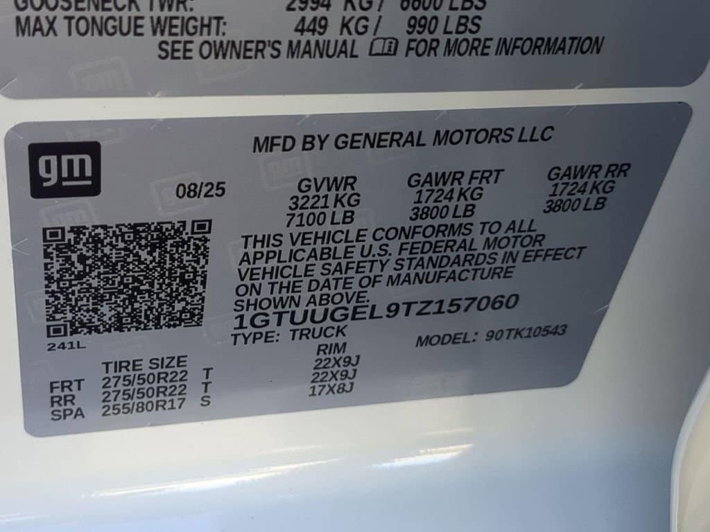2026 GMC Sierra 1500 Denali - Photo 33