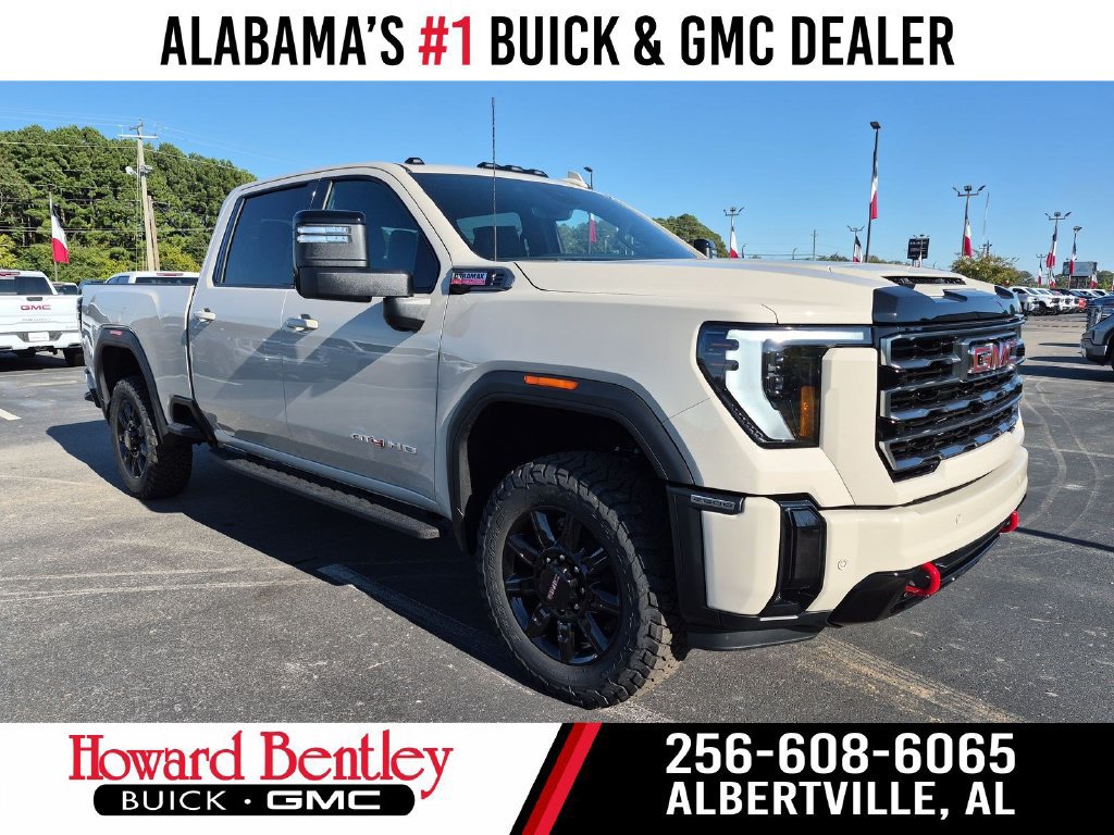 New 2026 GMC Sierra 2500 HD AT4 Truck — photo 1 of 4