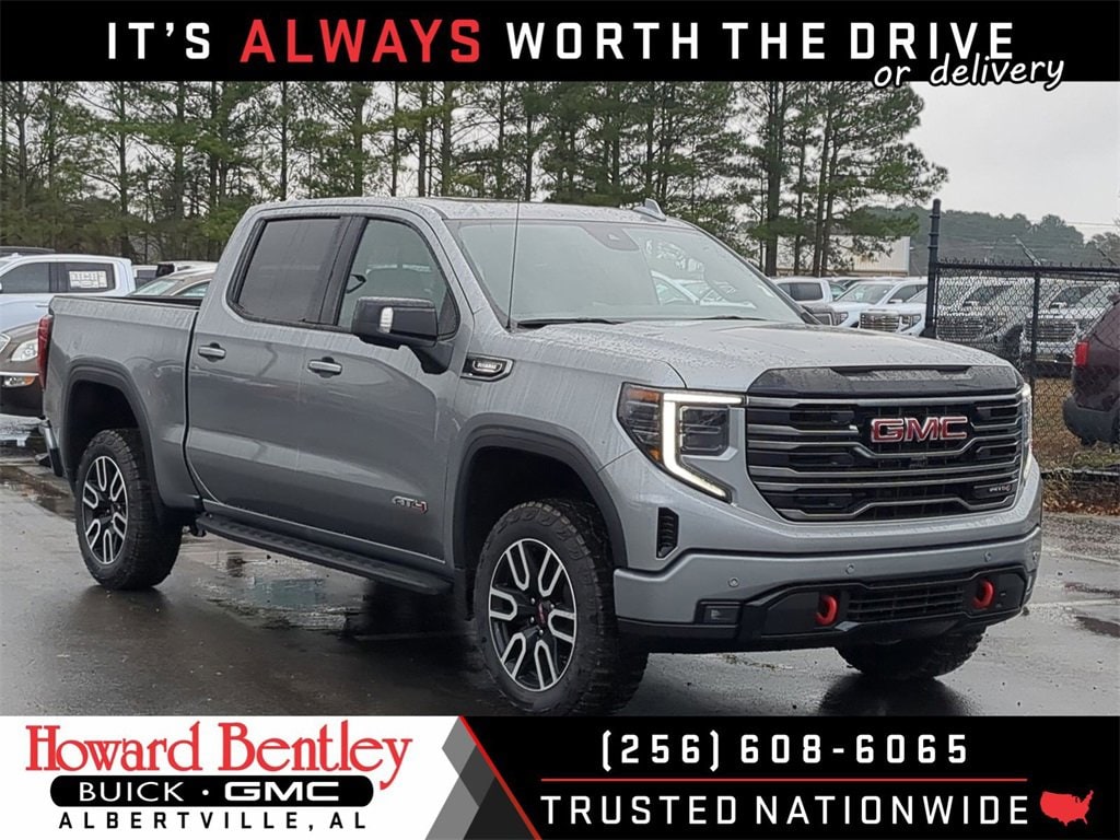 2026 GMC Sierra 1500 AT4's photo