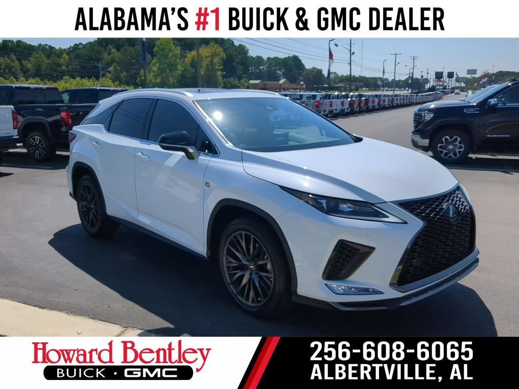 Used 2022 Lexus RX 350 F Sport Handling SUV
