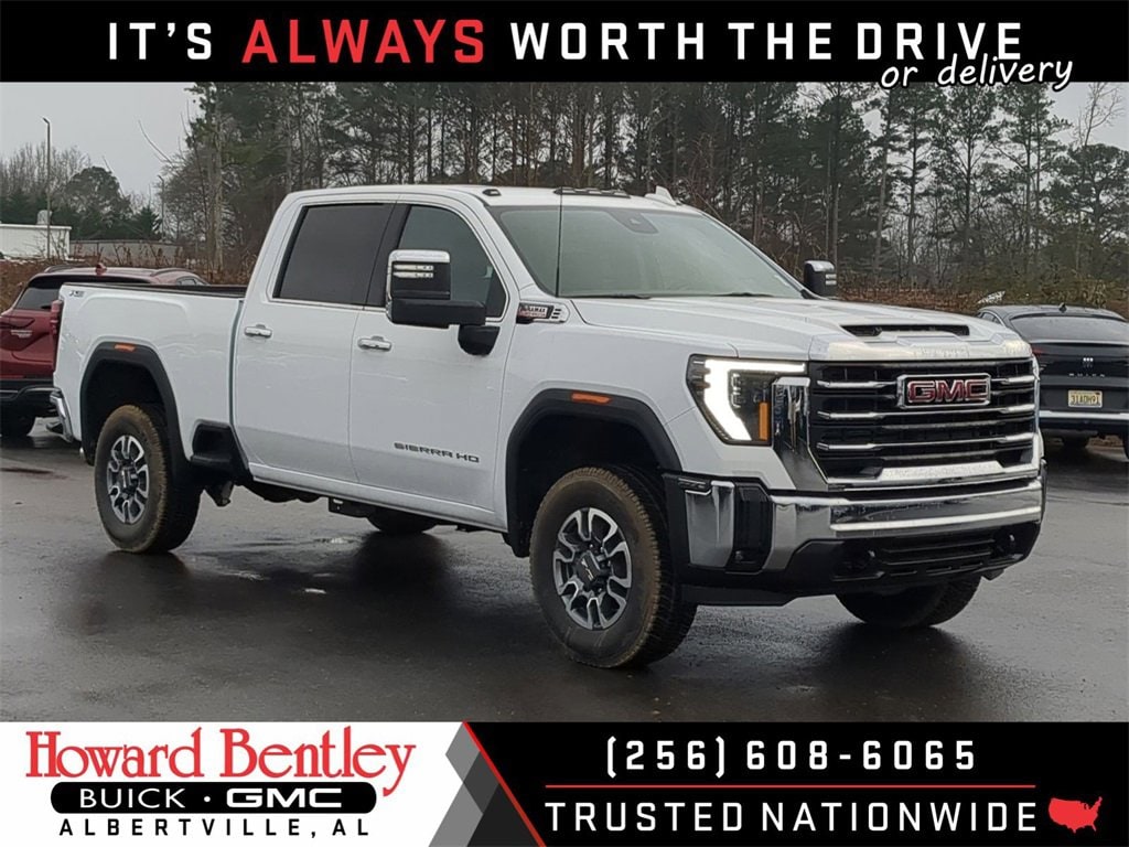 New 2026 GMC Sierra 2500 HD SLT Truck