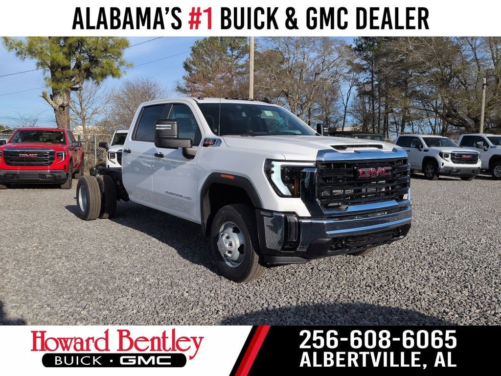 New 2026 GMC Sierra 3500 HD Chassis Cab Pro Truck